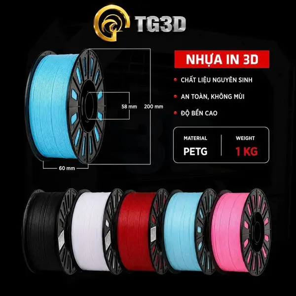 Nhựa in 3D TG3D