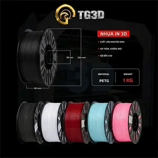 Nhựa in 3D TG3D