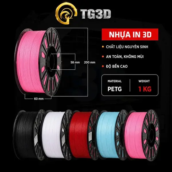 Nhựa in 3D TG3D