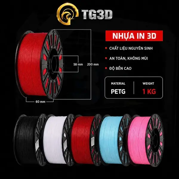 Nhựa in 3D TG3D